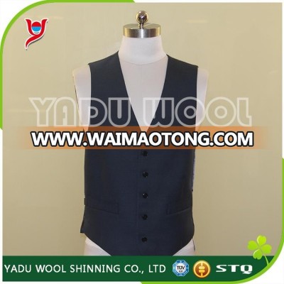 Men's slim fit suit waistcoat Custom suit/business wear/garment for men