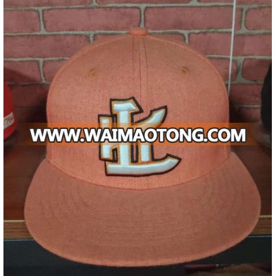 2017 summer wholesale various color high quality snapback customized 3d embroidery OEM logo baseball cap