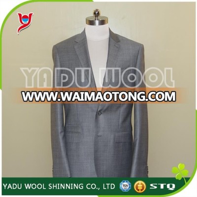 Men's grey slim fit suit Custom suit/business wear/garment for men