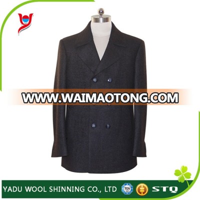 Double breasted men suits / design fashion coat suit men / tailor make suit