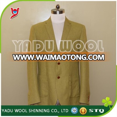 Green suit for mens Custom suit/business wear/garment for men