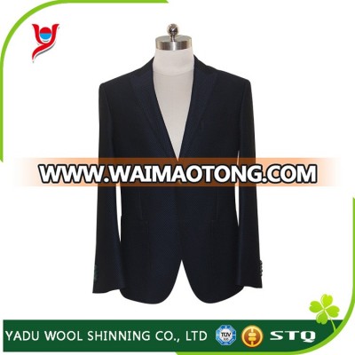 Dark blue custom men suit tailor, latest suit styles for men