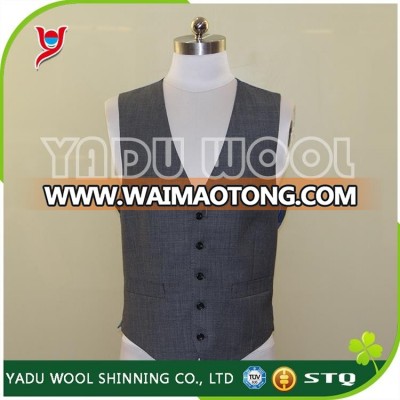 men's waistcoat for suit Custom suit/business wear/garment for men