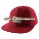 Hongxiong factory OEM high quality plain wholesale cheap 6 panel snapback cap