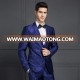 clothing suppliers china made to measure blue suit pant coat