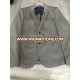 Fashion New Casual Slim fit Cotton Suit Coat Jackets Mens Blazer