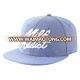 Hongxiong OEM high quality custom made 3d embroidery 6 panel snapback cap