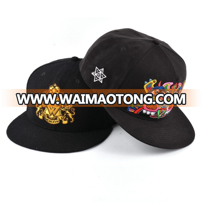 Private High Quality Snapback Hats Custom Logo, Hip Hop Snapback